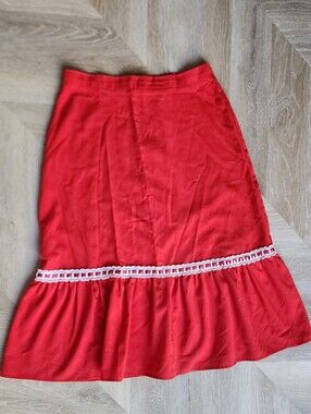 Beautiful handmade Vintage skirt - A-line